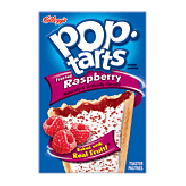 Kellogg's Pop-tarts frosted raspberry toaster pastries, 8-count 14.7oz