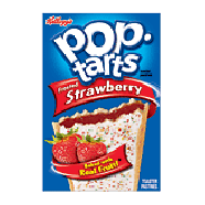 Kellogg's Pop-tarts Toaster Pastries Frosted Strawberry 14.7oz