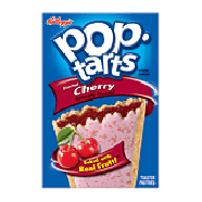 Kellogg's Pop-tarts frosted cherry toaster pastries, 8-count 14.7oz
