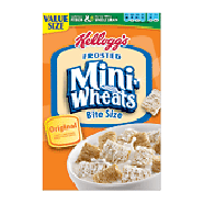 Kellogg's Frosted Mini-Wheats Bite Size; original lightly sweetene24oz