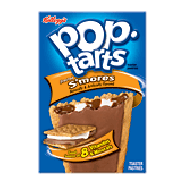 Kellogg's Pop-tarts s'mores toaster pastries, 8-count 14.7oz