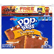 Kellogg's Pop-tarts s'mores toaster pastries, 12-count family pack22oz