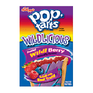 Kellogg's Pop-tarts wild berry toaster pastries, 8-count 15.2oz