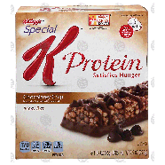Kellogg's Special K chocolatey chip protein meal bar, 6-bars 9.5oz