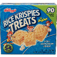 Kellogg's Rice Krispies Treats crispy marshmallow rice squares,41.9-oz