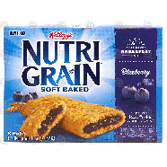 Kellogg's Nutri-Grain soft baked blueberry breakfast bars 8-coun10.4oz