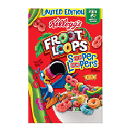 Kellogg's Froot Loops sweetened multi-grain cereal with sprinkle12.2oz