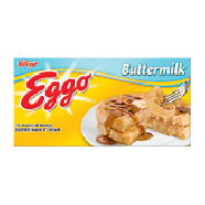 Kellogg's Eggo buttermilk waffles, 10 count 12.3-oz