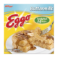 Kellogg's Eggo buttermilk waffles, 24 count 29.6-oz
