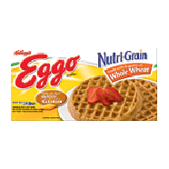 Kellogg's Eggo nutri-grain, whole wheat whole grain waffles, 1012.3-oz
