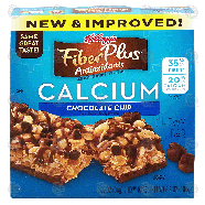 Kellogg's Fiber Plus calcium, chocolate chip chewy bars with antiox5ct