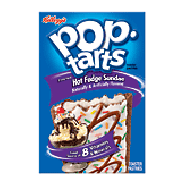 Kellogg's pop-tarts Ice Cream Shoppe; frosted hot fudge sundae f13.5oz