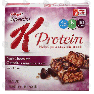 Kellogg's Special K protein, dark chocolate granola snack bar 5ct