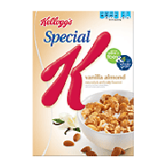 Kellogg's Special K vanilla almond crunchy rice and wheat flakes12.4oz