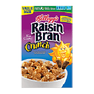 Kellogg's Raisin Bran Crunch raisins, toasted flakes & oat clust24.8oz