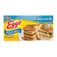 Kellogg's Eggo buttermilk pancakes, 12 count 16.4-oz