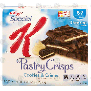 Kellogg's Special K pastry crisps; cookies & creme, 5 pouches wit4.4oz