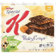 Kellogg's Special K pastry crisps, chocolatey caramel, 5 pouches 4.4oz