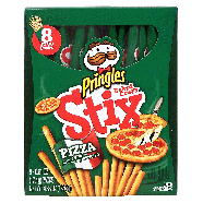 Pringles Stix pizza flavored baked snack sticks, 8  pack  4.88oz