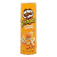 Pringles  cheddar cheese flavored potato crisps  5.96oz