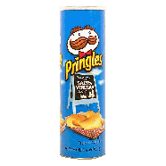 Pringles  salt & vinegar flavored potato crisps  5.96oz