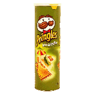 Pringles  jalapeno flavored potato crisps  5.96oz