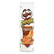 Pringles  pizza flavored potato crisps  5.96oz