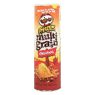 Pringles multi grain original multigrain crisps 6.28oz