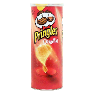 Pringles  original potato crisps  4.41oz