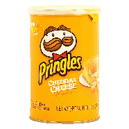 Pringles grap & go! stack cheddar cheese flavor potato crisps  2.5oz