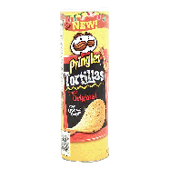 Pringles Tortillas original tortilla crisps  6.07oz