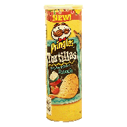 Pringles Tortillas southwestern ranch flavored tortilla crisps  6.42oz