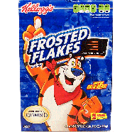 Kellogg's Frosted Flakes sweetened corn flakes, 2 bags 61.9oz