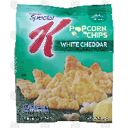 Kellogg's Special K popcorn chips, white cheddar, gluten free 4.5oz