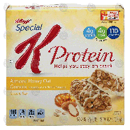 Kellogg's Special K protein, almond honey oat granola snack bar 5ct