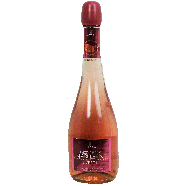 Sparkletini by Verdi raspberry flavored malt beverage, Italian sp750ml
