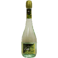 Sparkletini by Verdi green apple malt beverage, Italian spumante,750ml