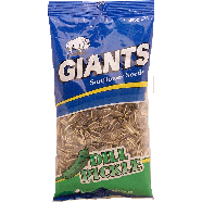 Giants  dill pickle flavor sunflower seeds 5oz