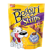 Beggin' Strips Dog Snack Bacon Flavor 25oz