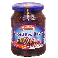 Hengstenberg  sliced red beets, delicately spiced  12.5fl oz