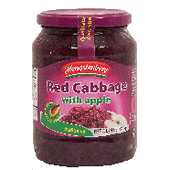 Hengstenberg Rotessa red cabbage with apple, traditional  24oz