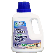 Carribean Mist  natural laundry detergent, 2x concentrate, free50fl oz