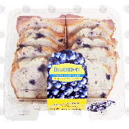 CSM Bakery  blueberry sliced loaf cake 16-oz