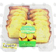 CSM Bakery  lemon sliced loaf cake 16-oz