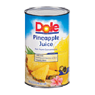 Dole 100% Juice  Pineapple 46fl oz