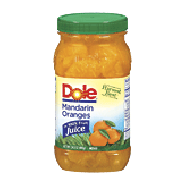 Dole Plastic Jars Mandarin Oranges In Light Syrup 24.5oz