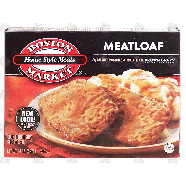 Boston Market Home Style Meals meatloaf with home-style mashed po14-oz