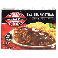Boston Market Home Style Meals salisbury steak in savory gravy 14.5-oz