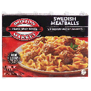 Boston Market Home Style Meals swedish meatballs in a rich sour13.1-oz