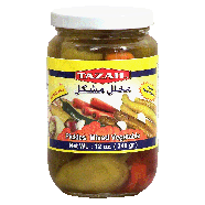 Tazah  pickles mixed vegetable 12oz